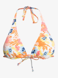4 Printed Beach Classics - Haut de bikini triangle allongé pour Femme  ERJX304757 Roxy