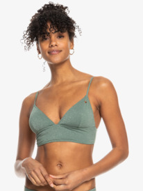 0 Shimmer Time - Haut de bikini triangle fixe pour Femme  ERJX304776 Roxy
