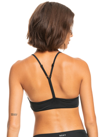 4 ROXY Active - Haut de bikini bralette pour Femme Noir ERJX304825 Roxy