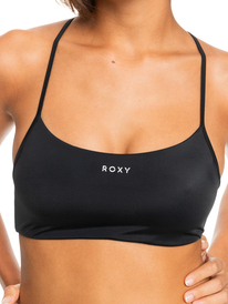2 ROXY Active - Haut de bikini bralette pour Femme Noir ERJX304825 Roxy