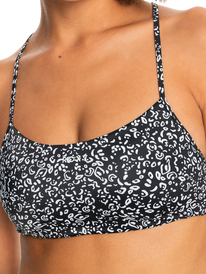 2 ROXY Active - Haut de bikini bralette pour Femme Noir ERJX304826 Roxy