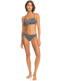 3 ROXY Active - Haut de bikini bralette pour Femme Noir ERJX304826 Roxy