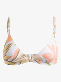4 Beach Classics - Haut de bikini triangle pour Femme Blanc ERJX304896 Roxy
