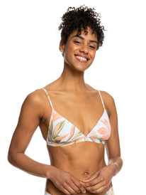 0 Beach Classics - Haut de bikini triangle pour Femme Blanc ERJX304896 Roxy