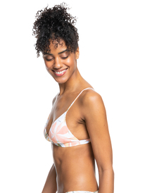 1 Beach Classics - Haut de bikini triangle pour Femme Blanc ERJX304896 Roxy