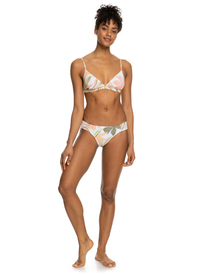 2 Beach Classics - Haut de bikini triangle pour Femme Blanc ERJX304896 Roxy