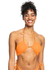 1 Color Jam - Triangle-Bikinioberteil für Frauen Orange ERJX304955 Roxy