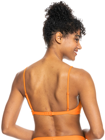 3 Color Jam - Haut de bikini bralette pour Femme - Orange Orange ERJX304956 Roxy