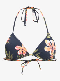 4 Roxy Into The Sun - Tiki Tri Bikini Top for Women  ERJX304974 Roxy
