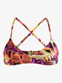 4 Printed Beach Classics - Bralette Bikini Top for Women  ERJX305083 Roxy