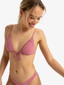 0 Beach Classics - Bralette-Bikinioberteil für Damen Rosa ERJX305413 Roxy