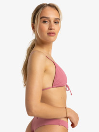 1 Beach Classics - Top de bikini bralette para mujer Rosa ERJX305413 Roxy