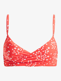 5 Pt Beach Classics - Bralette bikinitop voor Dames Red ERJX305414 Roxy