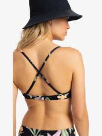 2 Pt Beach Classics - Parte de cima de biquíni triangular para Mulher Preto ERJX305414 Roxy