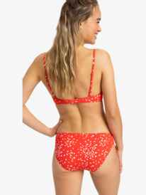 3 Pt Beach Classics - Top bikini a bralette da Donna Red ERJX305414 Roxy