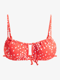 7 Pt Beach Classics - Bralette bikinitop voor Dames Red ERJX305416 Roxy