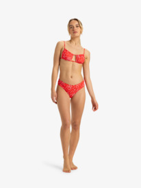 5 Pt Beach Classics  - Haut de maillot de bain Brassière Femme Rouge ERJX305416 Roxy