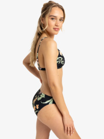 1 Pt Beach Classics - Top de biquíni em triângulo para Mulher Preto ERJX305417 Roxy