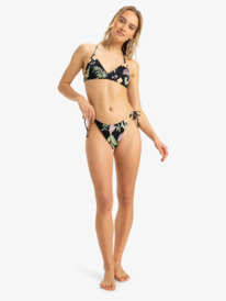 2 Pt Beach Classics - Bralette bikinitop voor Dames Black ERJX305418 Roxy