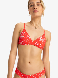 0 Pt Beach Classics - Bralette-Bikinioberteil für Damen Rot ERJX305418 Roxy