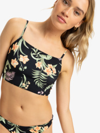 0 Pt Beach Classics - Top de bikini para mujer Negro ERJX305419 Roxy