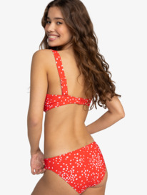 3 Pt Beach Classics - Top bikini con coppa D da Donna Red ERJX305420 Roxy