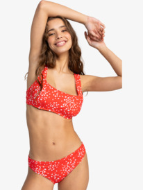 0 Pt Beach Classics - Top de biquíni copa D para Mulher Vermelho ERJX305420 Roxy