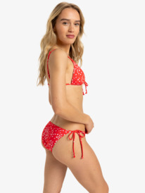 1 Pt Beach Classics  - Haut de maillot de bain Brassière Femme Rouge ERJX305421 Roxy