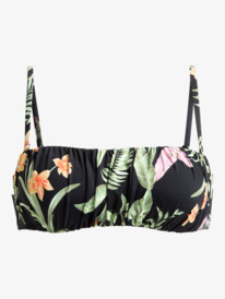 8 Pt Beach Classics - Top de biquíni Bandeau para Mulher Preto ERJX305423 Roxy