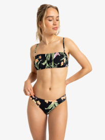 5 Pt Beach Classics - Top de biquíni Bandeau para Mulher Preto ERJX305423 Roxy