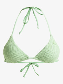 4 Aruba - Top bikini triangolare da Donna Green ERJX305425 Roxy