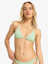 0 Aruba - Top bikini triangolare da Donna Green ERJX305425 Roxy