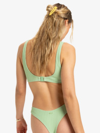 3 Aruba - Bralette Bikini Top for Women Green ERJX305426 Roxy