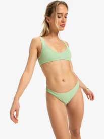 2 Aruba  - Haut de maillot de bain Brassière Femme Vert ERJX305426 Roxy