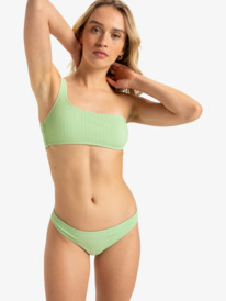 2 Aruba - Bralette bikinitop voor Dames Green ERJX305427 Roxy