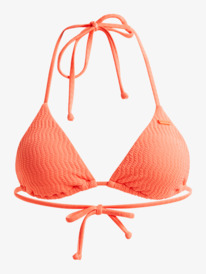 4 Lagos - Triangel-Bikinioberteil für Damen Orange ERJX305429 Roxy