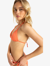 1 Lagos - Triangel-Bikinioberteil für Damen Orange ERJX305429 Roxy