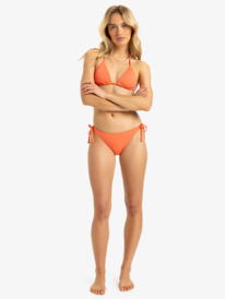 2 Lagos - Triangle Bikini Top for Women Orange ERJX305429 Roxy