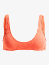 7 Lagos - Bralette bikinitop voor Dames Orange ERJX305430 Roxy