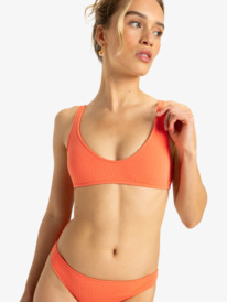 3 Lagos - Top de biquíni Bralette para Mulher Laranja ERJX305430 Roxy