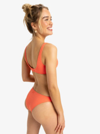 4 Lagos - Bikinioberteil mit mittlerer Bedeckung für Frauen Orange ERJX305430 Roxy