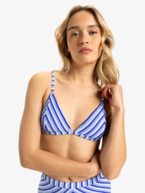 3 Party Wave 2 - Triangel-Bikinioberteil für Damen Violett ERJX305431 Roxy