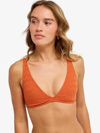 0 Current Coolness  - Haut de maillot de bain Triangle Femme Orange ERJX305437 Roxy