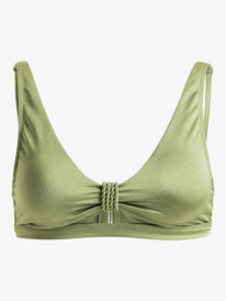 4 Brilho - Bralette bikinitop voor Dames Green ERJX305439 Roxy