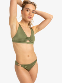 1 Brilho - Bralette-Bikinioberteil für Damen Grün ERJX305439 Roxy