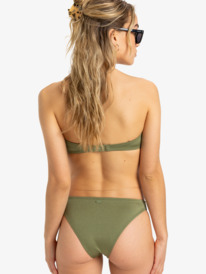 4 Brilho - Bandeau bikinitop voor Dames Green ERJX305440 Roxy