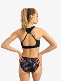 5 Roxy Active - Bikini crop top para mujer  ERJX305445 Roxy