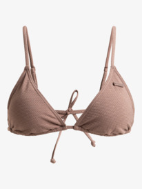 4 Lasca - Bikinioberteil mit knapper Bedeckung für Frauen Braun ERJX305446 Roxy