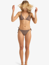 2 Lasca - Triangel bikinitop voor Dames Brown ERJX305446 Roxy