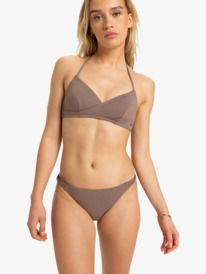 0 Lasca  - Haut de maillot de bain Brassière Femme Marron ERJX305447 Roxy